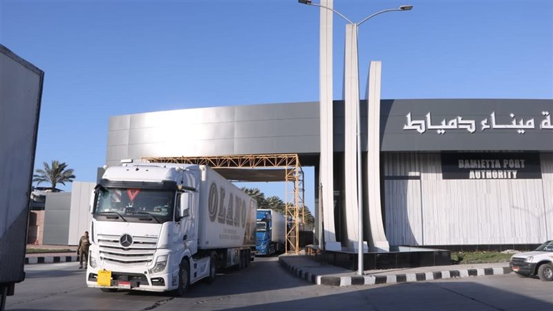 ميناء دمياط 
