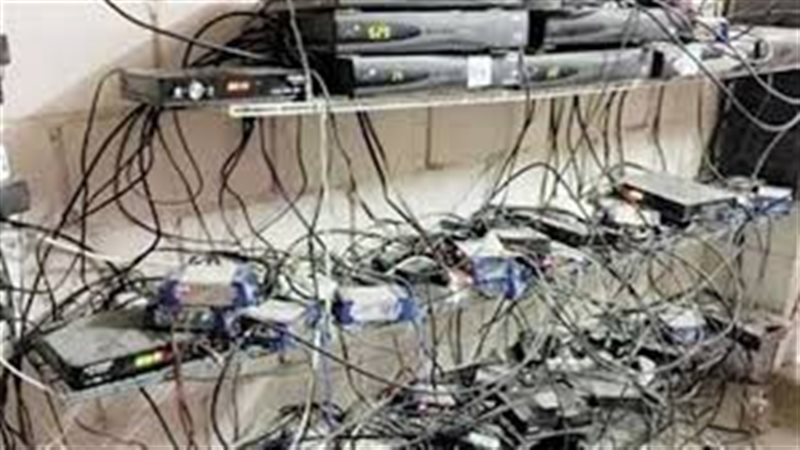 شبكة بث تلفزيونى