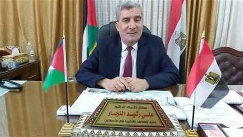 الدكتور علي رشيد النجار