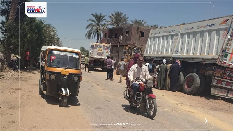 جانب من الحادث 