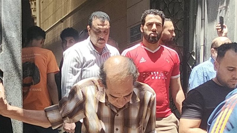 تشييع الجنازة 