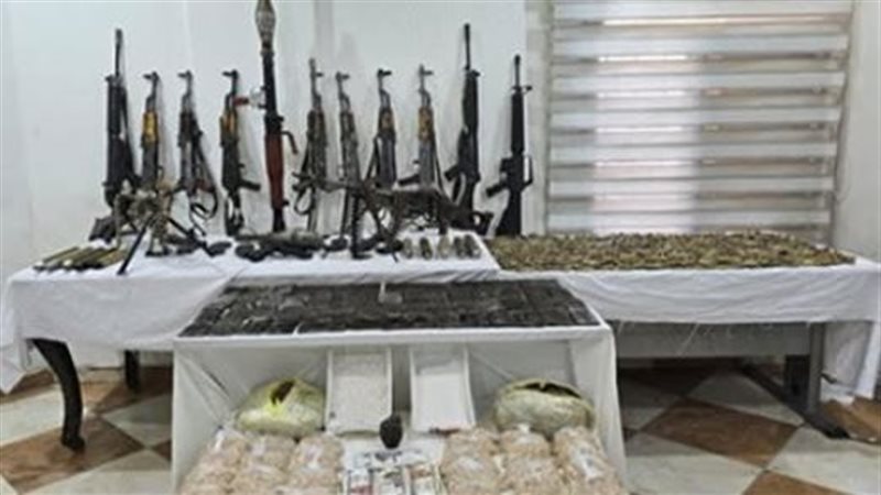 المضبوطات