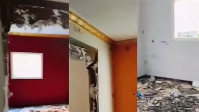 (فيديو) دمر كل حاجه في الشقة.. سيدة تستغيث من مستأجر أتلف السكن الخاص بها