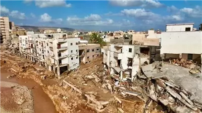 درنة بعد الإعصار.. مدينة تحاول النهوض من الركام وتضميد جراحها