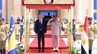 وزير الدفاع يلتقي نائب رئيس مجلس الوزراء وزير دفاع البوسنة والهرسك
