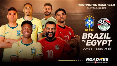 مواجهة نارية تنتظر منتخب مصر أمام البرازيل.. ناقد رياضي يكشف التفاصيل