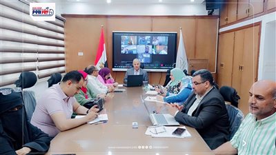 مدير تعليم الفيوم يتابع امتحانات الدبلومات الفنية 2026 من غرفة العمليات الرئيسية