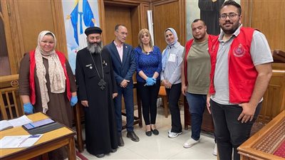 لخدمة المواطنين.. الدكتورة أميرة فؤاد تنظم قافلة طبية مجانية بمصر القديمة