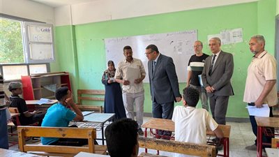 60 ألفًا و619 طالبًا يؤدون امتحانات الشهادة الإعدادية داخل 297 لجنة