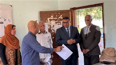 إصابة طالبة أثناء أداء امتحانات مادة اللغة العربية فى الشهادة الإعدادية بقنا 