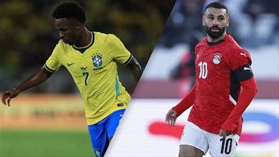 تفوق للبرازيل في القيمة السوقية قبل مواجهة منتخب مصر وديا في أمريكا