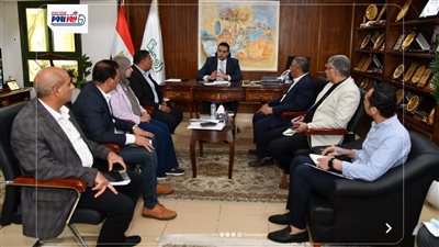 نائب محافظ الفيوم يتابع متطلبات المرحلتين من المبادرة الرئاسية 