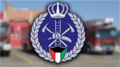 الإطفاء الكويتي: التعامل مع بلاغات غير اعتيادية نتيجة شظايا صواريخ ومسيرات