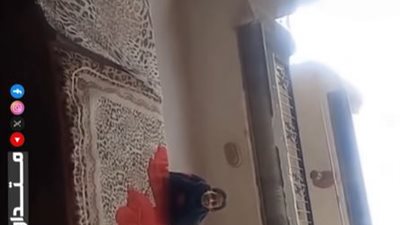 «متجوزة عرفي على جوزها».. الأمن يفحص فيديو مشادة بين سيدة وشخص أثار غضب مواقع التواصل