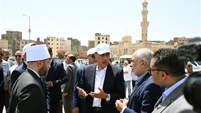 ضمن مشروع القاهرة التاريخية.. رئيس الوزراء يتابع تطوير منطقة مسجد المسبح