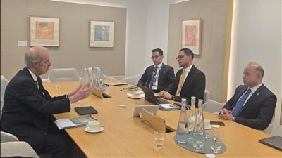 وزير الاستثمار يبحث توطين حلول الطاقة والمياه وجذب استثمارات ASC العالمية لمصر