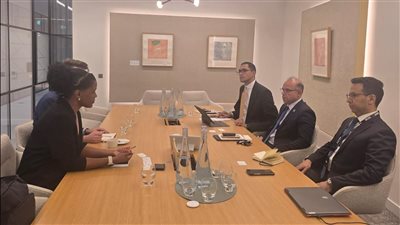 وزير الاستثمار يبحث مع TheCityUKتطوير الخدمات المالية وجذب الاستثمارات الدولية