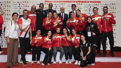 الحسيني: هيمنة مصر على بطولة إفريقيا للسلاح تؤكد قوة المنظومة واستمرار الريادة