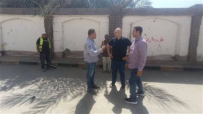 نائب محافظ الجيزة يشدد على رفع المخلفات وتحسين النظافة بالبدرشين