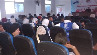 شباب والرياضة بالسويس تنظم احتفالية بذكرى ثورة 30 يونيو بمركز «سليم الحي»