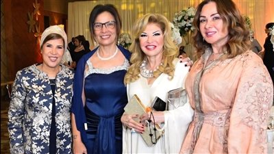 هالة سرحان تهنئ ابنة جيهان زكي بعقد قرانها : «الفرحة فرحتنا»