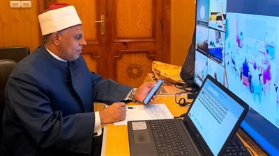 قطاع المعاهد يتابع سير امتحانات الثانوية من غرفة المراقبة في الفترة الثانية