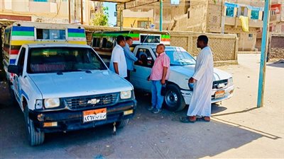 لفك الاختناقات المرورية.. نقل موقف سيارات «المسيد» إلى المجمع الجديد بشرق قوص