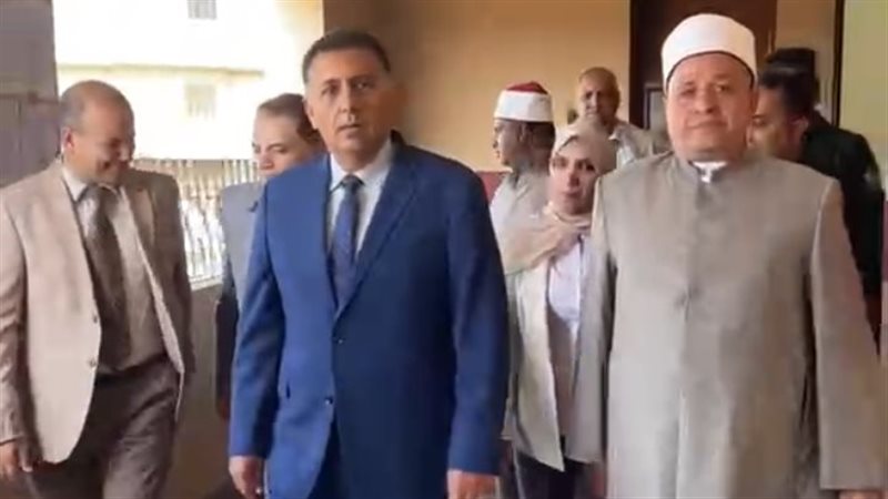 محافظ القليوبية 