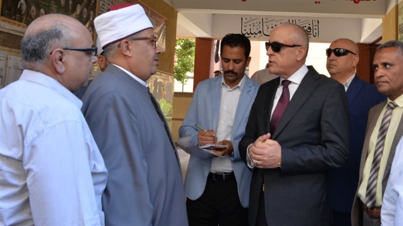 محافظ الأقصر 