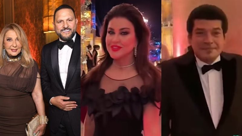 حفل زفاف ابنة شقيق عماد زيادة