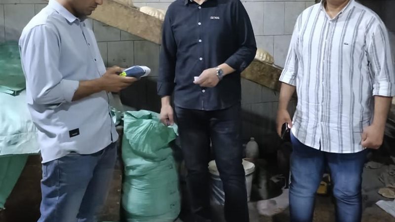 تحرير 26 محضر تمويني