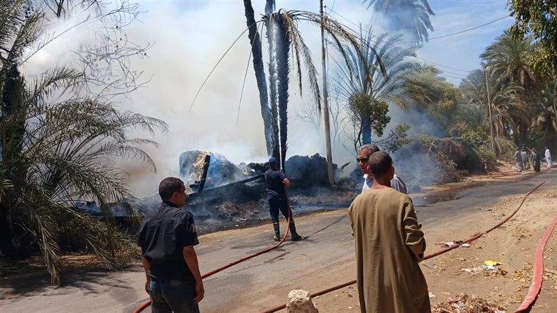 الحريق 