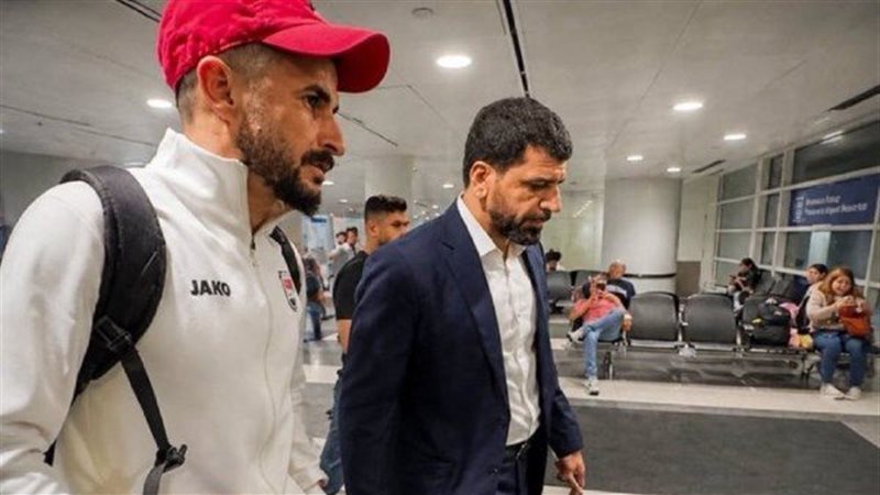 أيمن حسين مهاجم منتخب