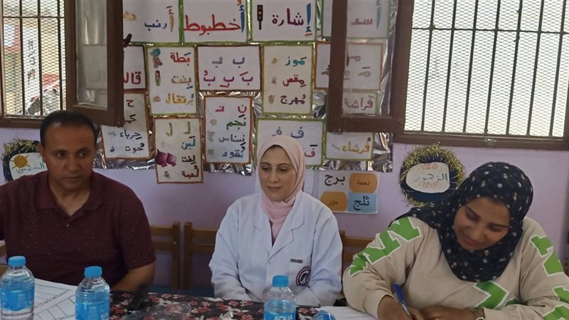 جانب من القافلة