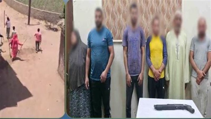 القبض على طرفي مشاجرة