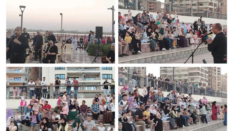 العروض الفنية والموسيقية