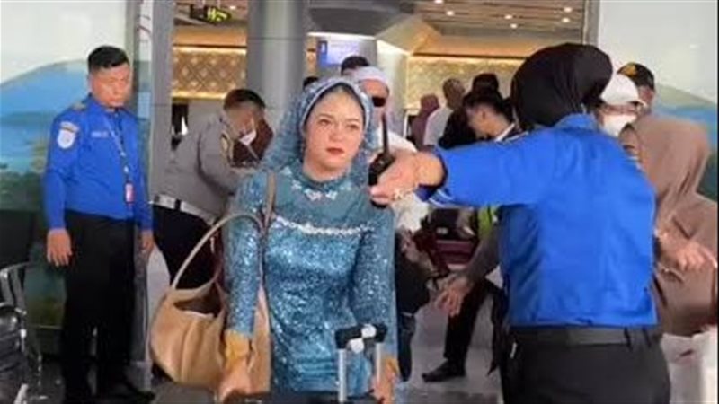 حجاج إندونسيا 