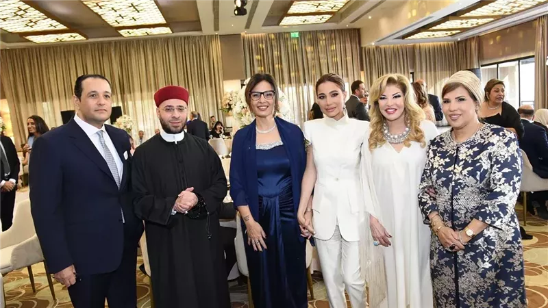 عقد قرآن ابنة وزيرة