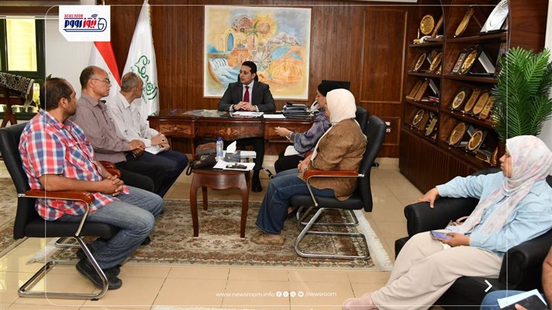 جانب من اللقاء 