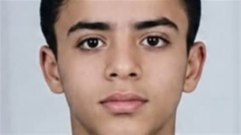 الطالب المصاب 