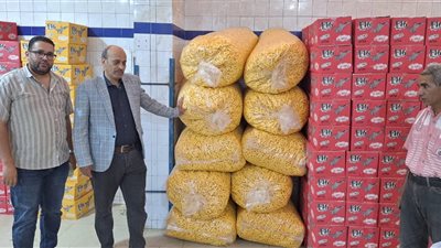 بينها 6 آلاف كيس سناكس.. ضبط مصنع تحت السلم لمنتجات الأطفال بطنطا