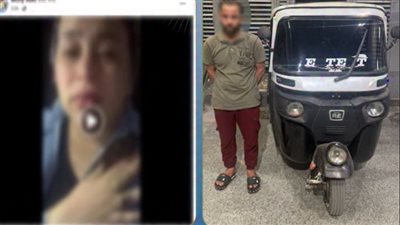 بعد نشر نيوز روم.. ضبط سائق توك توك بلا تراخيص بتهمة «محاولة خطف» بالغربية
