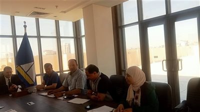 محافظ دمياط يتابع المتغيرات المكانية والتصالح في مخالفات البناء