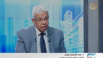 عبد المنعم سعيد: ماسبيرو لها معزة خاصة.. و«وراء الأحداث» استمر 14 عاما