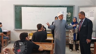 رئيس القاهرة الأزهرية يواصل المتابعة الميدانية لضمان أجواء هادئة للطلاب