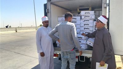 أوقاف السويس تبدأ تسليم أنصبة المضحين وتوفر خدمة التوصيل للمنازل بمشروع الصكوك