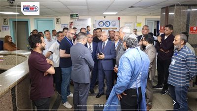 جامعة المنيا ترفع جاهزية مستشفى الكبد استعدادًا للتأمين الصحي الشامل