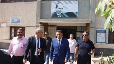 استبعاد رئيس لجنة بامتحانات القليوبية بعد السماح بدخول كاميرات تصوير