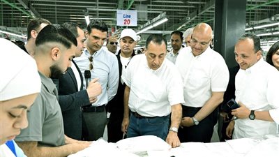 بصادرات 55 مليون دولار.. رئيس الوزراء يفتتح 