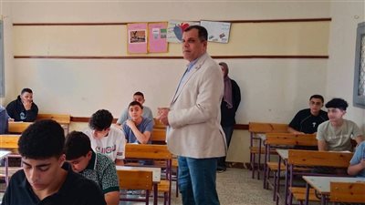 تعليم دمياط يتابع امتحان الهندسة للشهادة الإعدادية ويؤكد انتظام اللجان